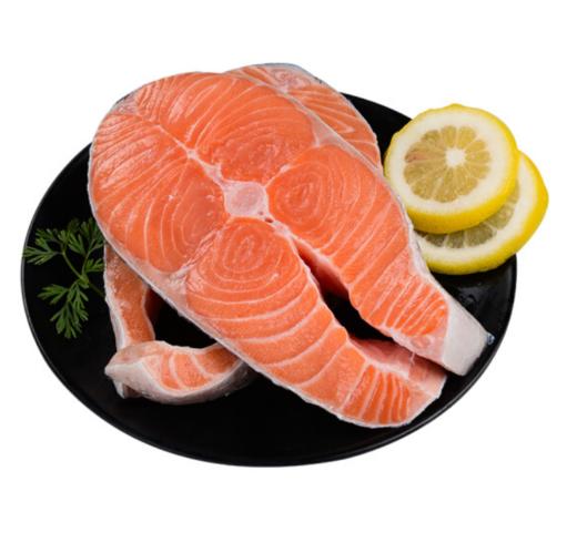 【广东奥园业主专享】精选冷鲜 挪威三文鱼扒350-380g/包 商品图1