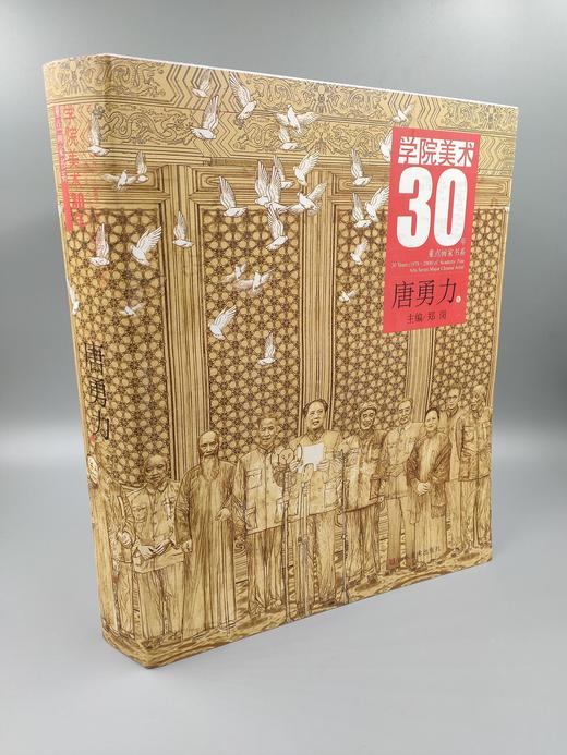 学院美术30年重点画家书系：唐勇力卷，山东美术出版社。 商品图0