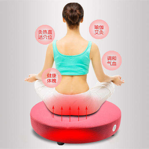 超大蒲团坐灸【坐灸仪艾灸垫子坐垫臀部熏凳艾炙宫寒】 商品图1