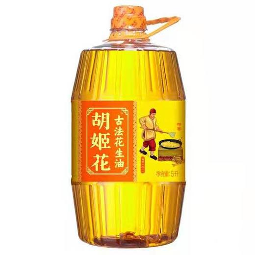 胡姬花古法花生油5L 商品图0