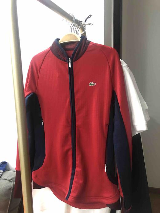 Lacoste女款超显瘦弹力针织外套 商品图2