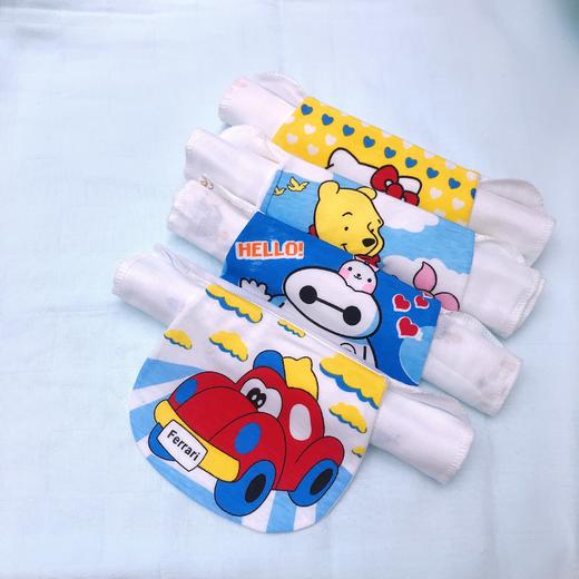 宝宝纯棉吸汗巾*6条 商品图2