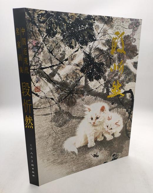 中国近现代名家画集：段忻然 商品图0