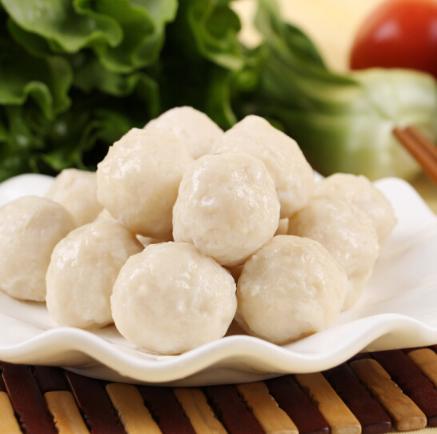 【广东奥园业主专享】精选冷鲜 墨鱼丸500g/包 火锅食材丸子 烧烤食材 商品图1