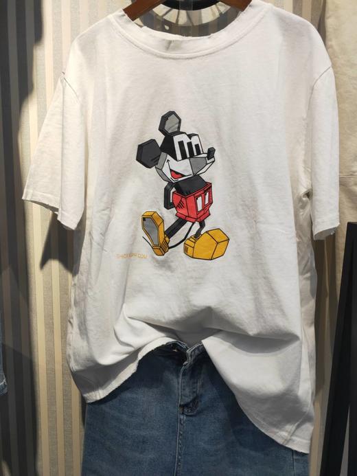 休闲T恤纯棉 商品图0
