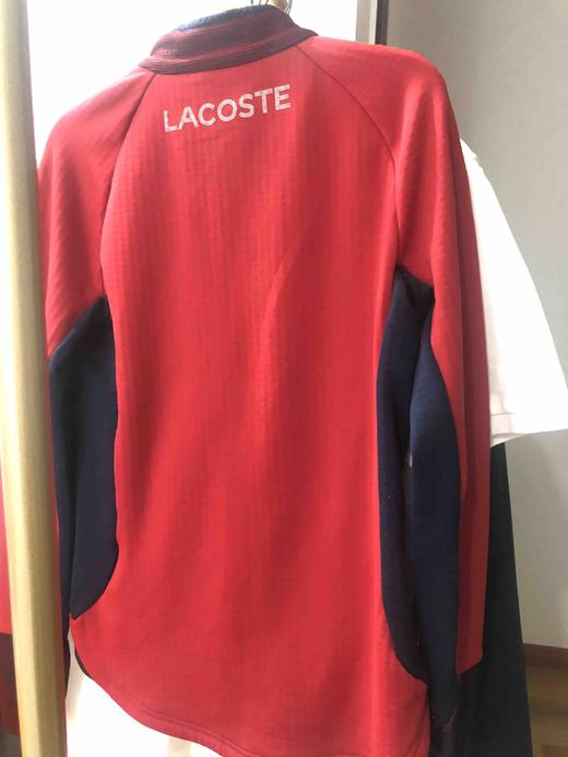 Lacoste女款超显瘦弹力针织外套 商品图3