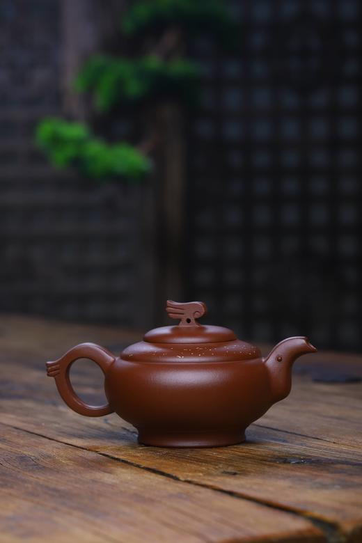 【飞天满天星】作者：范亚娟 泥料：紫泥 容量：200cc 商品图5