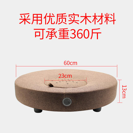 超大蒲团坐灸【坐灸仪艾灸垫子坐垫臀部熏凳艾炙宫寒】 商品图2