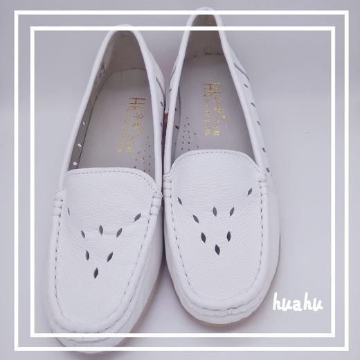 专业护士鞋C--69【包邮】 真皮透气、静音防滑、不臭脚 商品图10