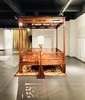红桥红 家具严选  缅甸花梨(大果紫檀）  【十字纹六柱架子床】 商品缩略图7