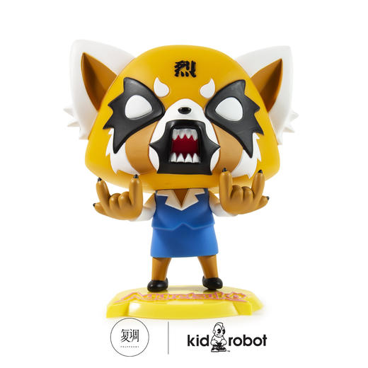 Kidrobot 三丽鸥 烈子 愤怒版 Aggretsuko Medium Figure - Rage 商品图1