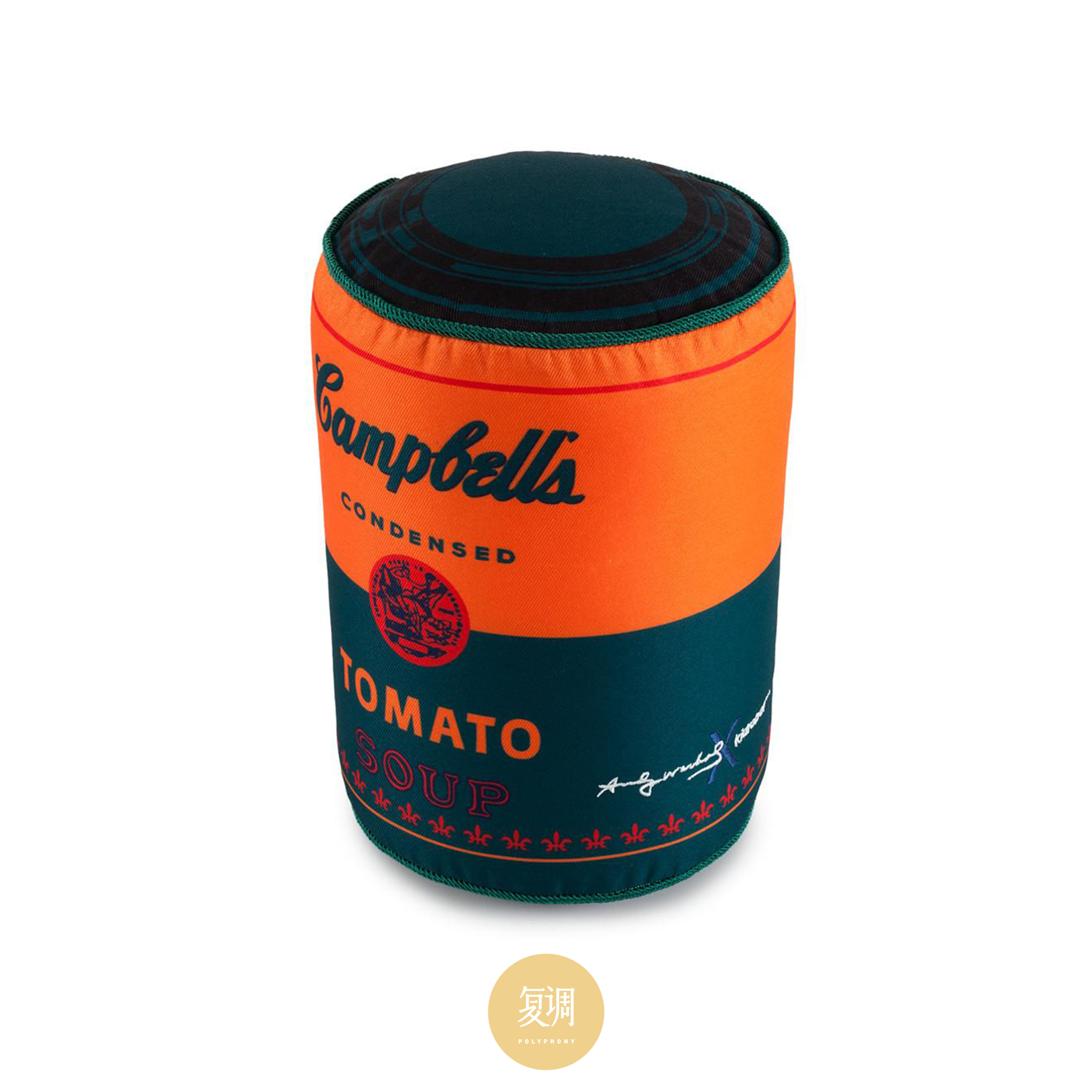 kidrobot 安迪沃霍尔 金宝汤罐头 andy warhol campbells can medium