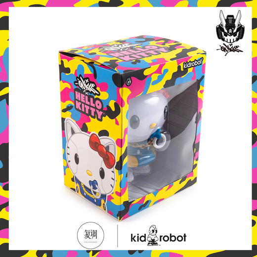Kidrobot 凯蒂猫 Hello Kitty by Quiccs 潮流玩具 商品图4