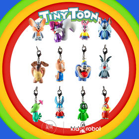 Kidrobot 兔宝宝历险记钥匙扣系列盲盒 Tiny Toons Keychain Series