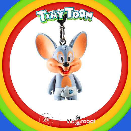 Kidrobot 兔宝宝历险记钥匙扣系列盲盒 Tiny Toons Keychain Series 商品图2