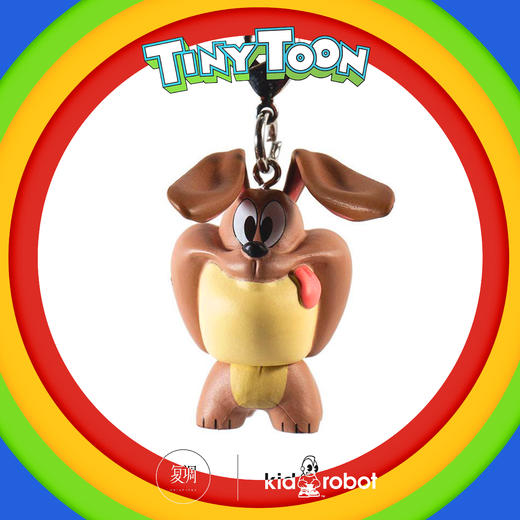 Kidrobot 兔宝宝历险记钥匙扣系列盲盒 Tiny Toons Keychain Series 商品图1