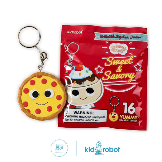 Kidrobot 美味世界钥匙扣 甜品系列袋装盲盒 Yummy World Sweet And Savory 商品图1