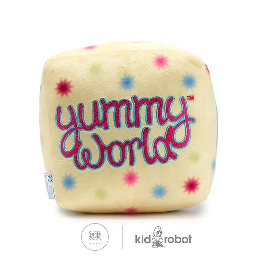 Kidrobot Yummy World  Fin Fufetti cake 毛绒玩具 商品图3