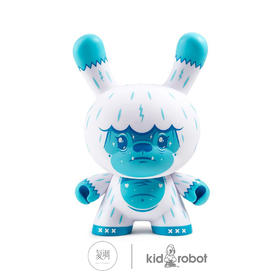 现货 Kidrobot Yeti Dunny 潮玩 设计师 办公摆件 静态