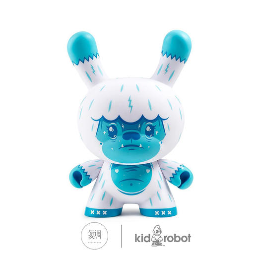 现货 Kidrobot Yeti Dunny 潮玩 设计师 办公摆件 静态 商品图0