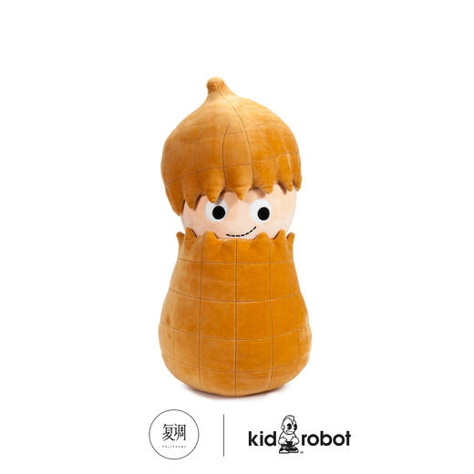 Kidrobot 美味世界系列 花生毛绒 Yummy World Peanut 商品图1