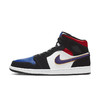 NIKE AIR JORDAN 1 AJ1经典复刻男女运动休闲篮球鞋 白橘扣碎 脏粉麂皮  黑黄脚趾   白灰3M反光 珊瑚金    红蓝湖人 彩勾白红蓝拼接 商品缩略图5
