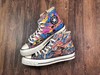 全新配色 Converse Chuck 70 Hi 油画风 朋克 黄蓝鸳鸯 彩绘 撞色 拼接 休闲鞋 联名 1970S经典鞋身鞋垫 商品缩略图4