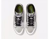 万斯Vans SK8-Hi 138 Decon Checker Canvas鲜美系列半月包头高帮帆布休闲运动板鞋“复古米白灰黑涂鸦” 官方货号VN0A3MV1XGL 商品缩略图3