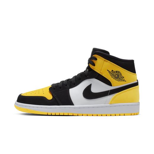 NIKE AIR JORDAN 1 AJ1经典复刻男女运动休闲篮球鞋 白橘扣碎 脏粉麂皮  黑黄脚趾   白灰3M反光 珊瑚金    红蓝湖人 彩勾白红蓝拼接 商品图2