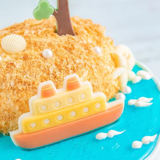 海洋星球  萌趣满满 2磅儿童蛋糕（高州） 商品图1