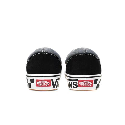 Vans ComfyCush Sk8-Hi  万斯男鞋 蓝色棋盘 时尚高帮休闲板鞋 潮流滑板鞋 高帮 低帮 黑灰 35至44(带半码)，货号BS30 商品图5