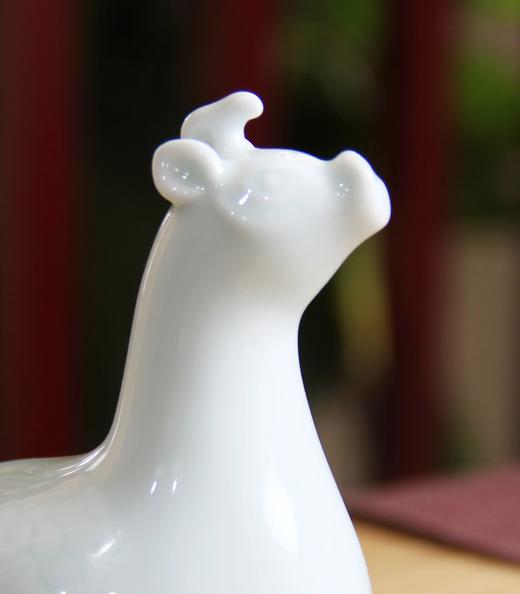 青铜鸟兽尊青釉茶宠 商品图1