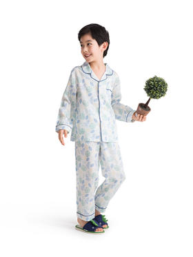 KFH717 男童莱赛尔丛林经典长袖长裤家居套装
