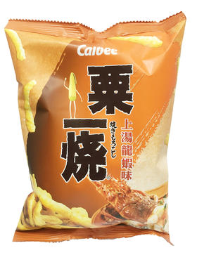 栗一烧（上汤龙虾味）80克（橙色）