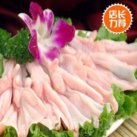 雪尔筷生活去骨鸭掌250g/盒炒、火锅、凉拌 商品图0