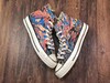 全新配色 Converse Chuck 70 Hi 油画风 朋克 黄蓝鸳鸯 彩绘 撞色 拼接 休闲鞋 联名 1970S经典鞋身鞋垫 商品缩略图0