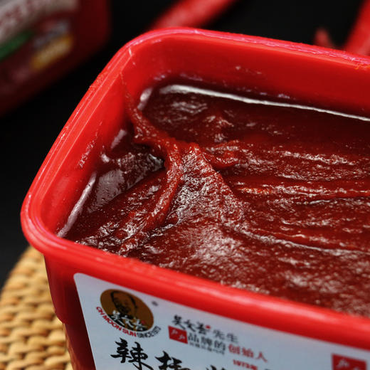 户户韩式辣椒酱500g 炒年糕 石锅拌饭 韩式火锅 韩国风味甜辣酱 包邮 商品图1