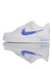 耐克空军一号Nike Air Force 1  Low 手绘风球鞋 手绘白蓝勾 手绘白黑勾 商品缩略图0