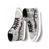 万斯Vans SK8-Hi 138 Decon Checker Canvas鲜美系列半月包头高帮帆布休闲运动板鞋“复古米白灰黑涂鸦” 官方货号VN0A3MV1XGL 商品缩略图4