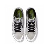 万斯Vans SK8-Hi 138 Decon Checker Canvas鲜美系列半月包头高帮帆布休闲运动板鞋“复古米白灰黑涂鸦” 官方货号VN0A3MV1XGL 商品缩略图2