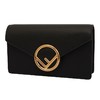 FENDI 芬迪 KANIF系列 女士牛皮链条腰包单肩斜挎包8BM005 A18B 商品缩略图1