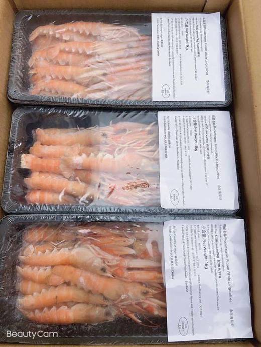 【挪威海鳌虾】高级自助餐首选，刺身级别品质（2斤装约17-20只） 商品图1
