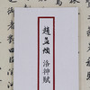 赵孟頫洛神赋 书法原大经折装原作高清放大图 原作1+1折页毛笔书法字帖临摹描红行书毛笔书法墨迹鉴赏收藏 南山书画赵孟俯行书字帖浙江摄影出版社 商品缩略图3