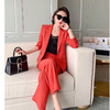 KLN-20201014春季新款女装时尚小西装直筒裤两件套 商品缩略图1