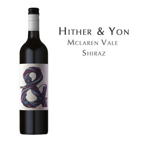 漫山麦克拉伦谷设拉子, 澳大利亚麦克拉伦山谷 Hither & Yon Mclaren Vale Shiraz, Australia McLaren Vale