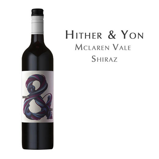 漫山麦克拉伦谷设拉子, 澳大利亚麦克拉伦山谷 Hither & Yon Mclaren Vale Shiraz, Australia McLaren Vale 商品图0