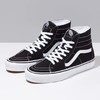 新品VANS SK8 HI 黑色白色 纯黑 纯白 黄色 全工艺帆布款 尺码：36-44.sy103 商品缩略图0