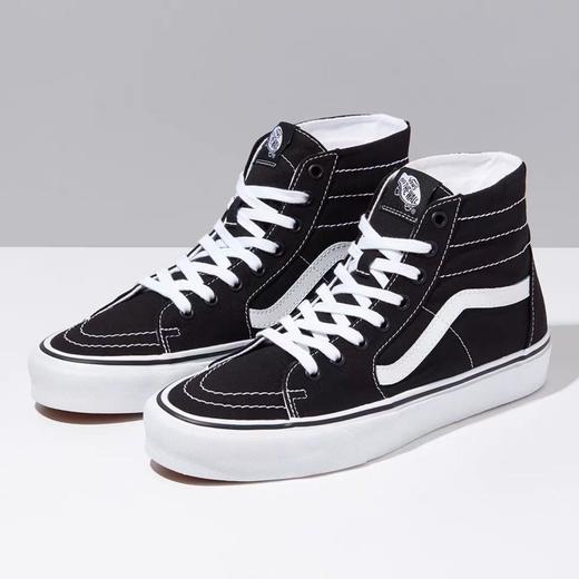 新品VANS SK8 HI 黑色白色 纯黑 纯白 黄色 全工艺帆布款 尺码：36-44.sy103 商品图0