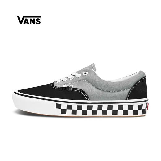 Vans ComfyCush Sk8-Hi  万斯男鞋 蓝色棋盘 时尚高帮休闲板鞋 潮流滑板鞋 高帮 低帮 黑灰 35至44(带半码)，货号BS30 商品图3