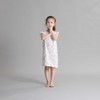 KFH438 女童仙人掌莱赛尔连衣裙 商品缩略图1
